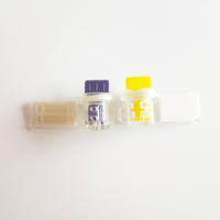 Sceau de sécurité inviolable pour compteurs, en métal, pour compteurs de taxi et compteurs d'eau, avec code-barres et fermeture à torsion