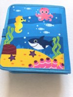 Tableau sensoriel en feutre pour bébé, livre d'activités silencieux, livre d'activités Montessori, jouet éducatif en tissu OEM pour la maternelle et les voyages