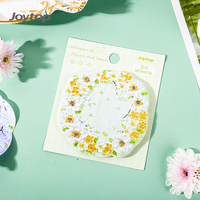 Joytop Blocs-notes colorés imperméables à feuilles mobiles pour le bureau et l'école, en papier artistique de haute qualité, écologiques, fournitures scolaires