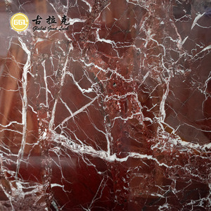 GGL Stone Rosso Levanto Mármol Losa de mármol para cocina Encimera Mesa de pared Ingeniero Piedra - Product Image 3