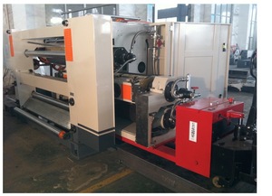 Machine à onduler automatique à grande vitesse Royal High Speed Single Facer pour la production de carton ondulé, 180 m/min - Product Image 2