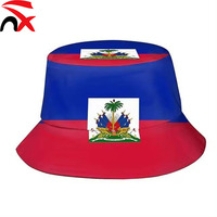 Produits de la série Drapeau d'Haïti de haute qualité personnalisés, chapeaux, sweats à capuche, chaussettes de sport de football avec le drapeau d'Haïti pour les matchs de football 2026