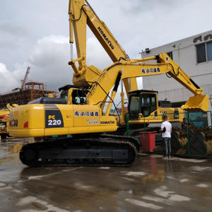 Segunda mano KOMATSU 20 Ton 22ton Oruga Komatsu Pc220 220 200-8 400 Maquinaria original de construcción usada Japón - Product Image 6