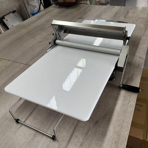 Laminadora de Masa para <span class=keywords><strong>Pizza</strong></span>, Croissant y Repostería de 16 Pulgadas, de Uso Comercial y Doméstico, Nueva, Equipo de Panadería para <span class=keywords><strong>Harina</strong></span> de Leche - Product Image 5