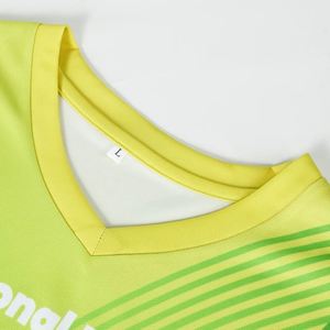 Camiseta de Maratón Sublimada de Alta Calidad con Impresión Personalizada, Secado Rápido, Transpirable, para Hombre, Compresión Deportiva, para Gimnasio - Product Image 4
