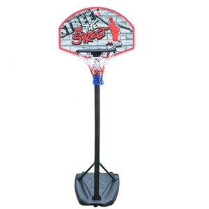 Gran oferta, sistema <span class=keywords><strong>de</strong></span> soporte <span class=keywords><strong>de</strong></span> aro <span class=keywords><strong>de</strong></span> <span class=keywords><strong>baloncesto</strong></span> <span class=keywords><strong>de</strong></span> acero negro ajustable portátil barato <span class=keywords><strong>de</strong></span> 40mm <span class=keywords><strong>para</strong></span> <span class=keywords><strong>niños</strong></span> - Product Image 2