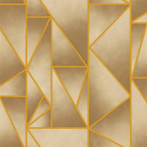 2025 Guangzhou <span class=keywords><strong>Ihouse</strong></span> 53CM diseño geométrico moderno papel tapiz de PVC - Product Image 2