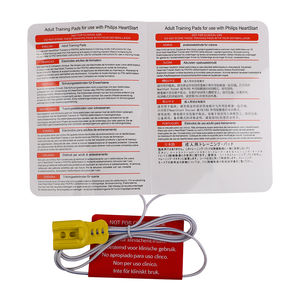 Elettrodi per Addestramento <span class=keywords><strong>AED</strong></span> Compatibili con <span class=keywords><strong>HeartStart</strong></span> <span class=keywords><strong>AED</strong></span> <span class=keywords><strong>Trainer</strong></span> Modalità Adulto XFT-P150 Bambino Prodotto in Cina - Product Image 3