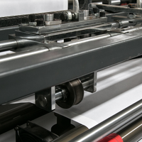 Machine de fabrication de sacs non tissés automatique en PET de qualité supérieure, très vendue prix de la machine de fabrication de sacs à provisions à grande vitesse au Pakistan