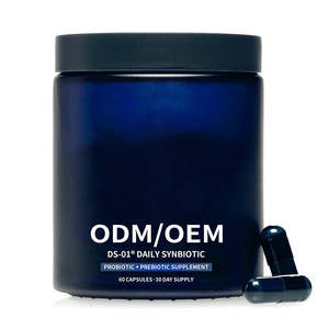 Premium sindirim enzimleri takviyeleri Oem özel etiket kadınlar ve erkekler için doğal prebiyotik ve probiyotik - Product Image 1