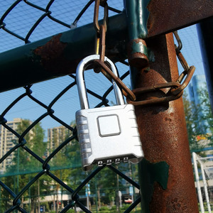 Kim loại resettable mật khẩu ổ khóa, thời tiết kháng kết hợp khóa cho các đơn vị lưu trữ - Product Image 3