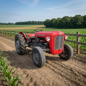รถแทรกเตอร์ Massey Ferguson 290 ขับเคลื่อน 4 ล้อ สำหรับขาย - รถแทรกเตอร์สำหรับทำฟาร์ม 80 แรงม้า พร้อมระบบขับเคลื่อน 4 ล้อ g4 - Product Image 3