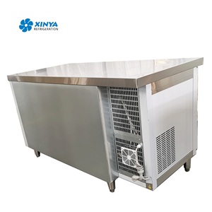 Réfrigérateur sous comptoir commercial à 3 portes en acier inoxydable, refroidissement par ventilateur de qualité supérieure, réfrigérateur de cuisine <span class=keywords><strong>HoReCa</strong></span> XGC-18C XINYA - Product Image 3