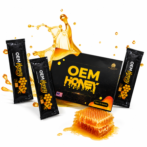เครื่องดื่มน้ำผึ้งธรรมชาติพร้อมดื่ม - รับผลิตแบบ OEM บรรจุภัณฑ์และสูตรตามสั่ง พร้อมฉลากสินค้าส่วนตัว ขายส่ง - Product Image 1