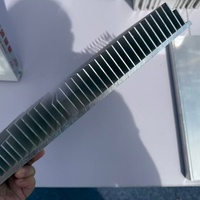 Radiateur en aluminium à plaque froide liquide Sunflower haute efficacité pour la dissipation thermique du système hydraulique des véhicules à énergie nouvelle