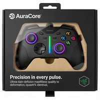 Scatola in Cartone Ondulato per Controller di Gioco, Imballaggio Robusto con Inserto per Conservare il Gamepad Cablato e Garantire il Trasporto Sicuro