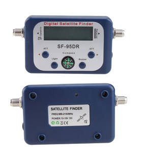 เครื่องค้นหาดาวเทียมดิจิตอล SF-95DR เครื่องทดสอบ<span class=keywords><strong>สัญญาณ</strong></span>ดาวเทียมเครื่องรับ<span class=keywords><strong>สัญญาณ</strong></span>ทีวีเครื่องหานั่งพร้อมเข็มทิศและจอแสดงผล LCD FTA DVB S2 - Product Image 6