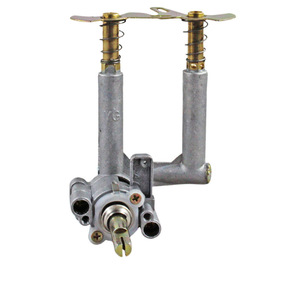 Conjunto de encendido electrónico para estufa de gas, encendedor electrónico de doble válvula de GLP, piezas de aleación de aluminio para encimera de cocina doméstica - Product Image 1