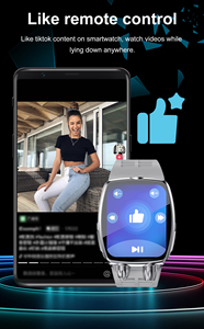 Đồng Hồ Thông Minh Độc Đáo Bán Chạy NLA88 Chống Nước Theo Dõi Sức Khỏe 3ATM Chống Nước Với Nút Xoay Đồng Hồ Thông Minh - Product Image 5