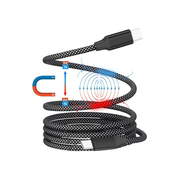 Long Lasting 3A Type-C to for USB Cable for iPhone 100cm with Fast Charging and Data Sync