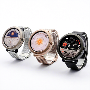 SANVNET DM76 46g <span class=keywords><strong>Smartwatch</strong></span> Ultra-Sottile <span class=keywords><strong>da</strong></span> Donna 2026, Display AMOLED 1.32", Impermeabile 50M, GPS, Orologio Sportivo per Signore - Product Image 1