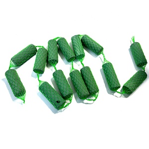 Kit de bloques de esponja de <span class=keywords><strong>flores</strong></span> para puerta de arco de 9 pies, guirnalda de red de espuma Floral, salchichas florales para arreglo floral de puerta de arco de boda - Product Image 6