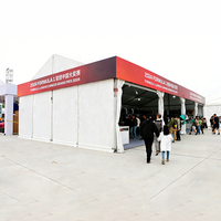 Tente Pop-up Grand Prix de Formule 1 avec Bannière Imprimée Dégradée pour Événements de Course Automobile, Souvenir Officiel, Stand Commercial
