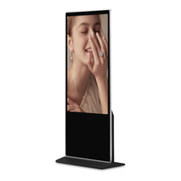 Kiosque intelligent vertical LCD de 55, 65 et 75 pouces, écran publicitaire numérique, totem, kiosque tactile sur pied