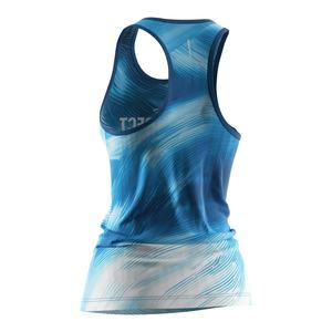 Débardeur de sport sans manches pour femme, design dos nageur, anti-transpiration, extensible, idéal pour la gym et la course à pied - Product Image 6