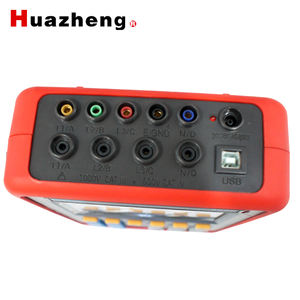 Analisador de qualidade de energia elétrica portátil, analisador de qualidade de energia trifásico, HZCR-5000 - Product Image 3