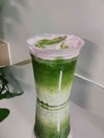 Poudre de Matcha Bio du Shandong Qualité Cérémoniale Premium Thé Instantané en Poudre Thé Minceur Sac en Vrac Doux Frais Sucré