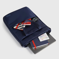 Bolsa de Viaje Personalizada de Gran Capacidad, Impermeable, de Poliéster, Estilo Casual, Bandolera, Bolsa para Libros, Bolsa para Portátil