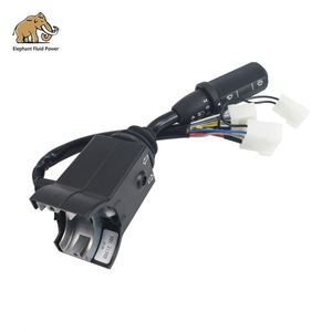 สวิตช์ก้านปัดน้ำฝนสำหรับไฟ701/21202ด้านขวาสำหรับรถแบคโฮ JCB - Product Image 4