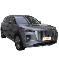 Hongqi E-HS9, SUV Eléctrico de Alto Rendimiento, Distancia Entre Ejes de 3110, Transmisión Automática, Frenos Electromagnéticos, Autos Grandes de Lujo