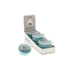 Cera perfumada para quemador de esencias, talco blanco - Product Image 1