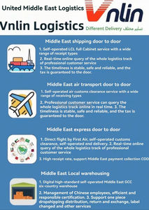 Vnlin China a Dubai/Jeddah Freight Forwarder Secure DDP Air & Express Shipping con 24/7 Seguro de carga Las mejores tarifas garantizadas - Product Image 2