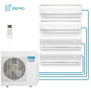 เครื่องปรับอากาศแบบแยกส่วนไร้ท่อ ZERO Z-MAX 32000 บีทียู ระบบมัลติโซน พร้อมฮีทปั๊ม - Product Image 1