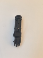 DIY 2 trous, rouleau, museau, ABS, adapté aux élastiques de 14/16 mm et aux barils de 26 mm pour la pêche sous-marine, accessoires de plongée sous-marine
