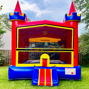 Wholesale commercial kids jumping bouncy castle castillo hinchable <b>inflatable</b> bounce <b>house</b> for party - Product Image 1