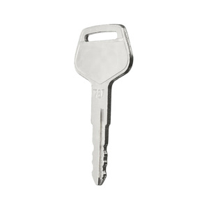 Ensemble de clés de démarrage pour excavatrice YD, 7 pièces, pour JCB CAT VOLVO 14603 14607, clés de démarrage en plastique - Product Image 2