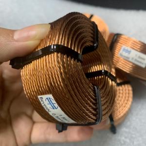 Bobine d'inductance Bevenbi Premium pour haut-parleur, enroulement concentrique, cuivre pur à 99,99 %, cuivre Tritec, 0,50 mm, 0,60 mm, 0,80 mm, 1 mH - Product Image 1