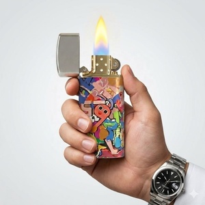 Encendedor Desechable Serigs Classic Love 66 Razz, Accesorios para Fumar, Recargable por USB, 60k Unidades, Stock en España - Product Image 2
