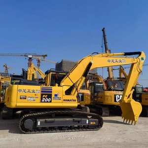 PC200-8มือสองรถขุดมือสองสภาพดีรถขุด Komatsu PC 200รถขุดมือสองจากญี่ปุ่น Pc200-8 - Product Image 5