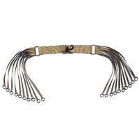 Sangle de chasse transfrontalière pour canards, oies, faisanes et canards sauvages - Matière polyester, longueur 108 cm