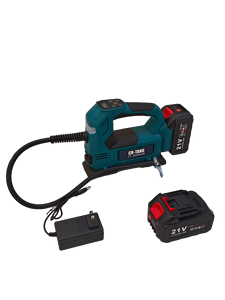 Portable Cordless Tire Inflator 21V Electric Handheld Air <b>Pump</b> 800kPa 10L/min Factory wholesale price Ships within 24 hours - Product Image 1
