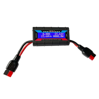 Analyseur de puissance PLC avec écran LCD rétroéclairé et moniteur de batterie, adapté aux véhicules et aux systèmes d'alimentation solaire en gros