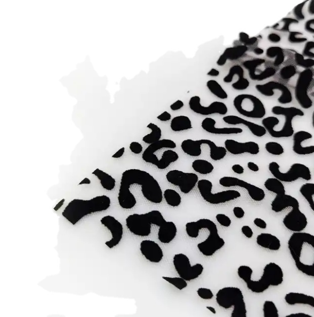 Factory Supplier Flocked 100 Polyester Home