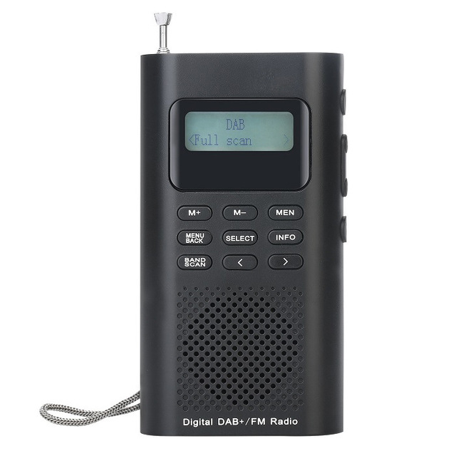 Full Band Radio Practical Portable Radio High-performance Multi-functionl Great Mini Portable Pocket AM FM Radio