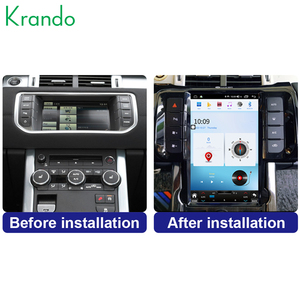 Krando 12.1 pouces Tesla Android Navigation de voiture pour <span class=keywords><strong>Land</strong></span> <span class=keywords><strong>Rover</strong></span> <span class=keywords><strong>Evoque</strong></span> 2014-2018 Support multimédia de voiture <span class=keywords><strong>CarPlay</strong></span> 4G WIFI - Product Image 4