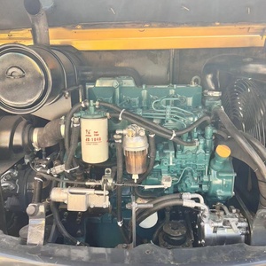 Excavadora Usada Volvo EC60C de 6 Toneladas, 95% Nueva, a Bajo Precio, Maquinaria de Construcción de Segunda Mano, Mini Excavadora Usada con Certificación EPA y CE en Venta - Product Image 6